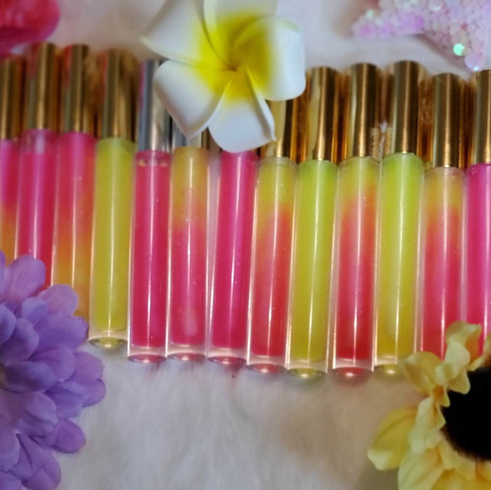 Tropical smoothie island lipglosses